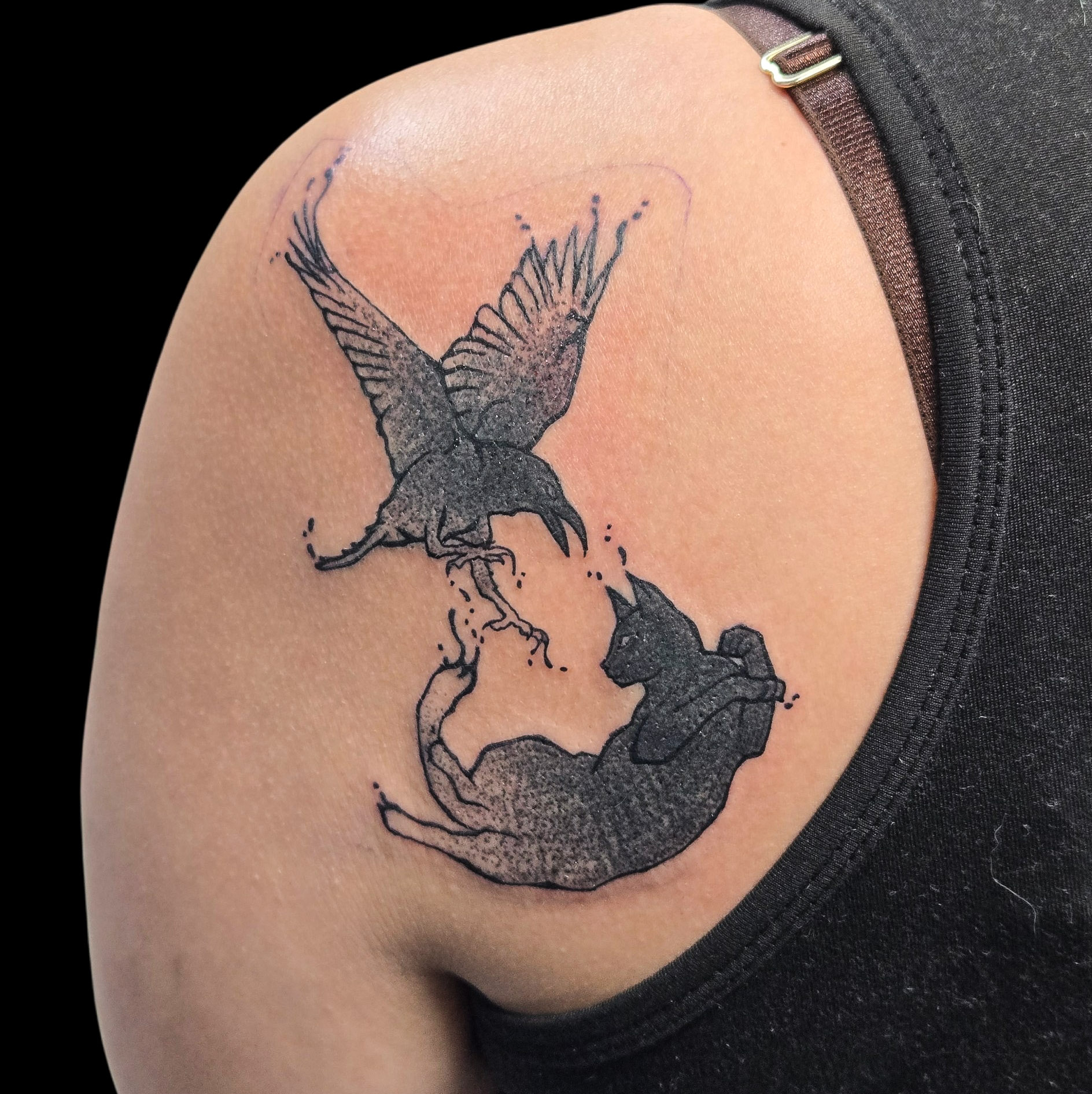 Work by Tattoos by Liev
